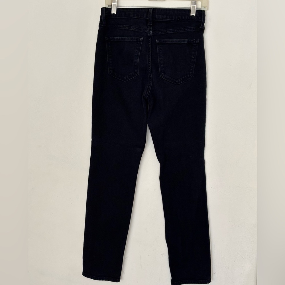 Old Navy Women's Dark Skinny Jeans Size 6 - Picture 2 of 11